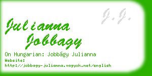 julianna jobbagy business card